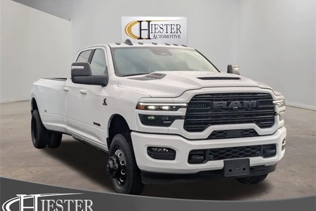 2025 Ram 3500 Laramie photo 1