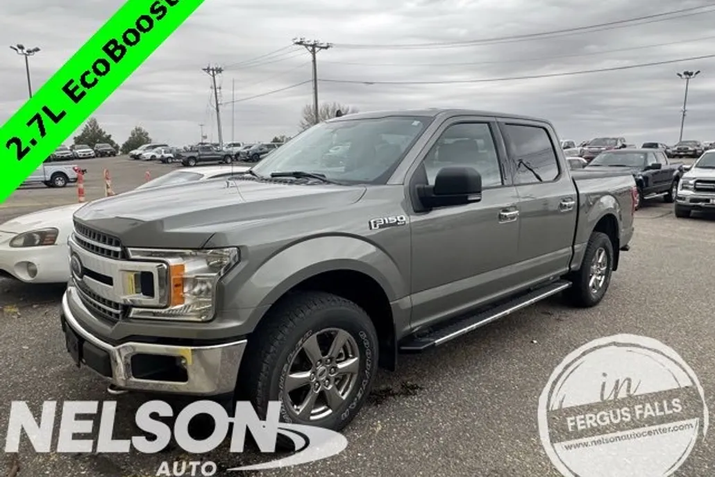 2020 Ford F-150 XLT photo 1