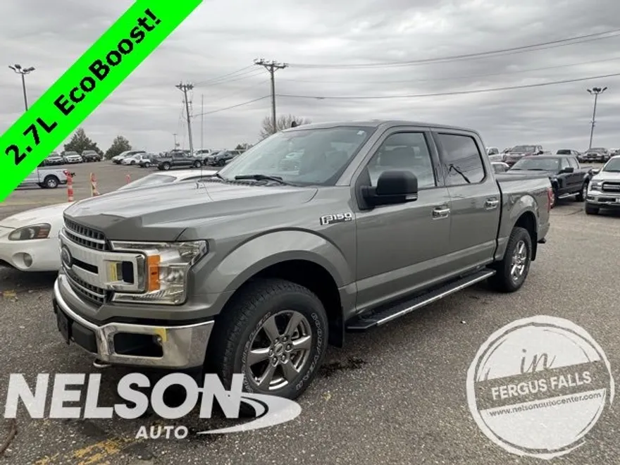 2020 Ford F-150 XLT photo 1