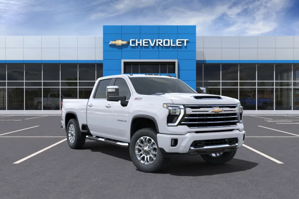 2025 Chevrolet Silverado 2500HD LT photo 1