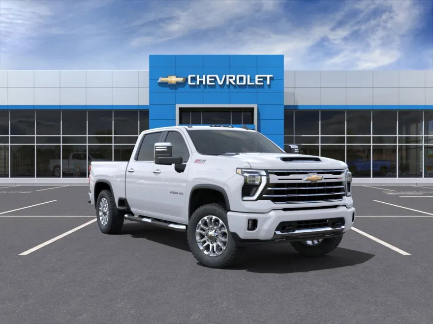 2025 Chevrolet Silverado 2500HD LT photo 1