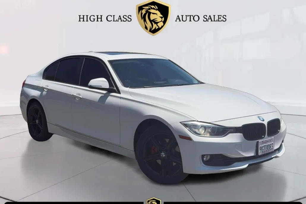 2012 Bmw 328i 3-series photo 1