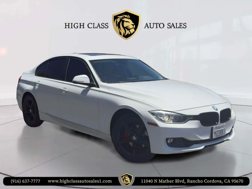 2012 Bmw 328i 3-series photo 1