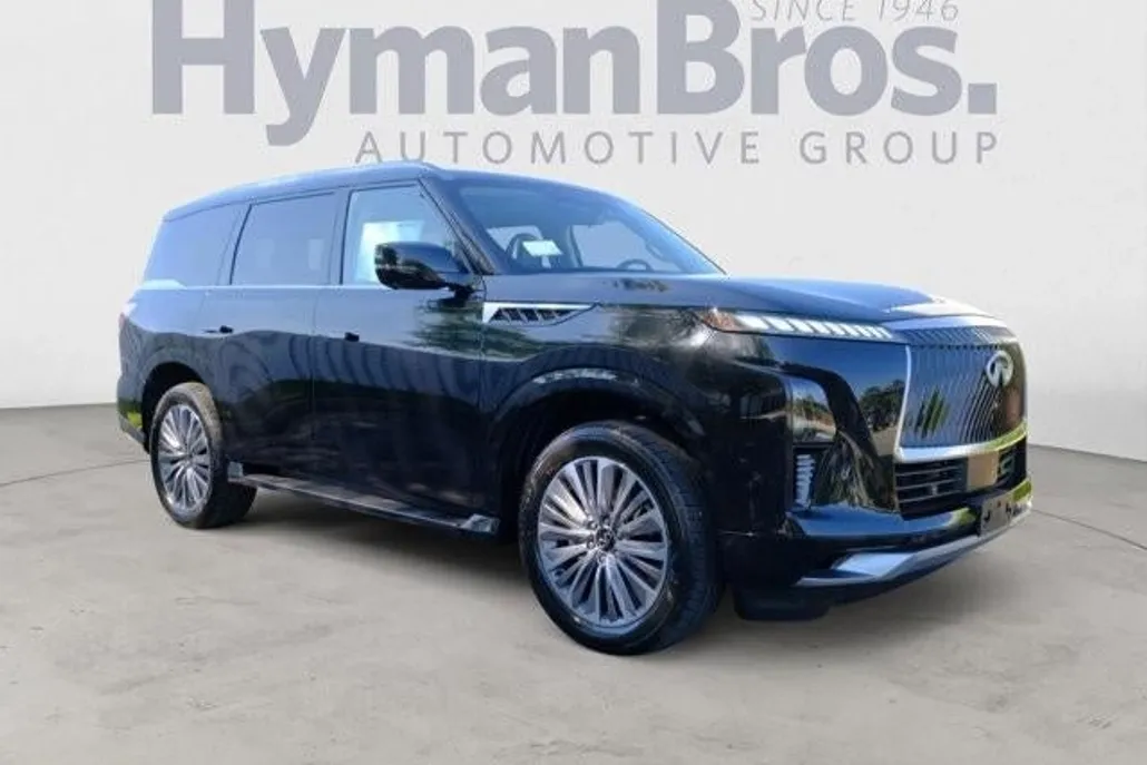 2025 Infiniti QX80 Sensory photo 1