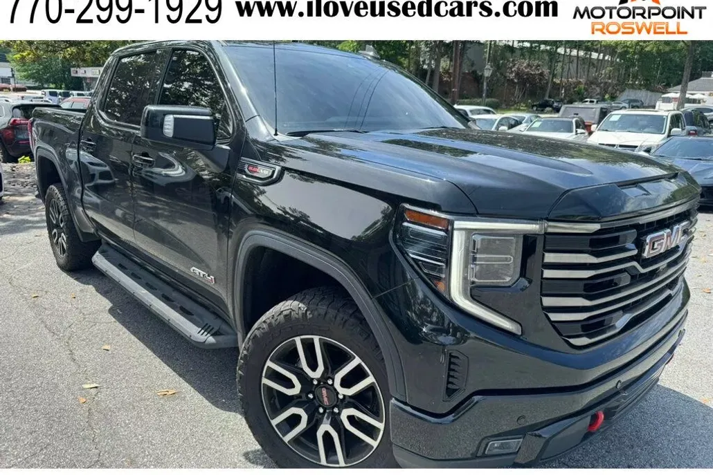 2022 Gmc Sierra 1500 AT4 photo 1