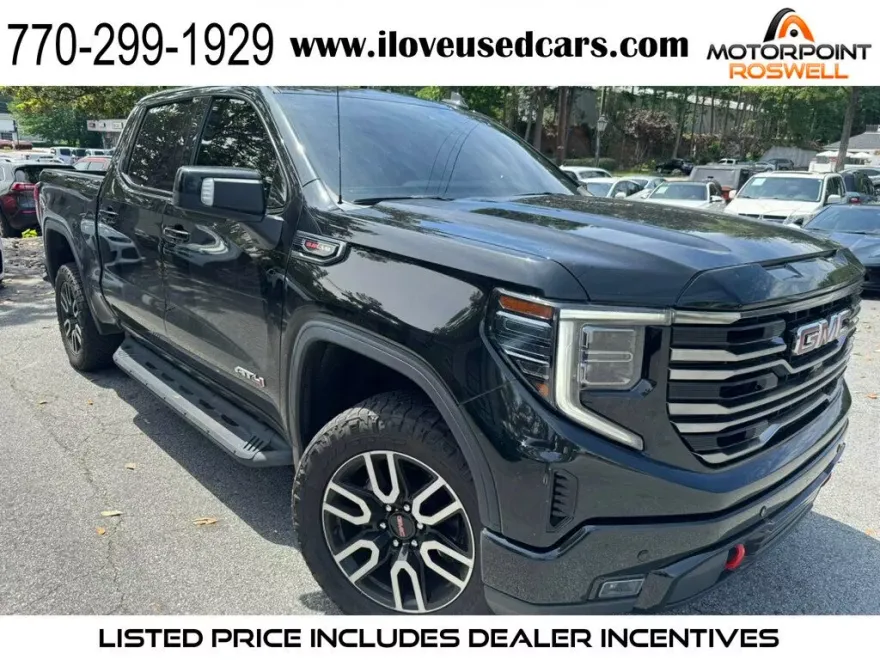 2022 Gmc Sierra 1500 AT4 photo 1