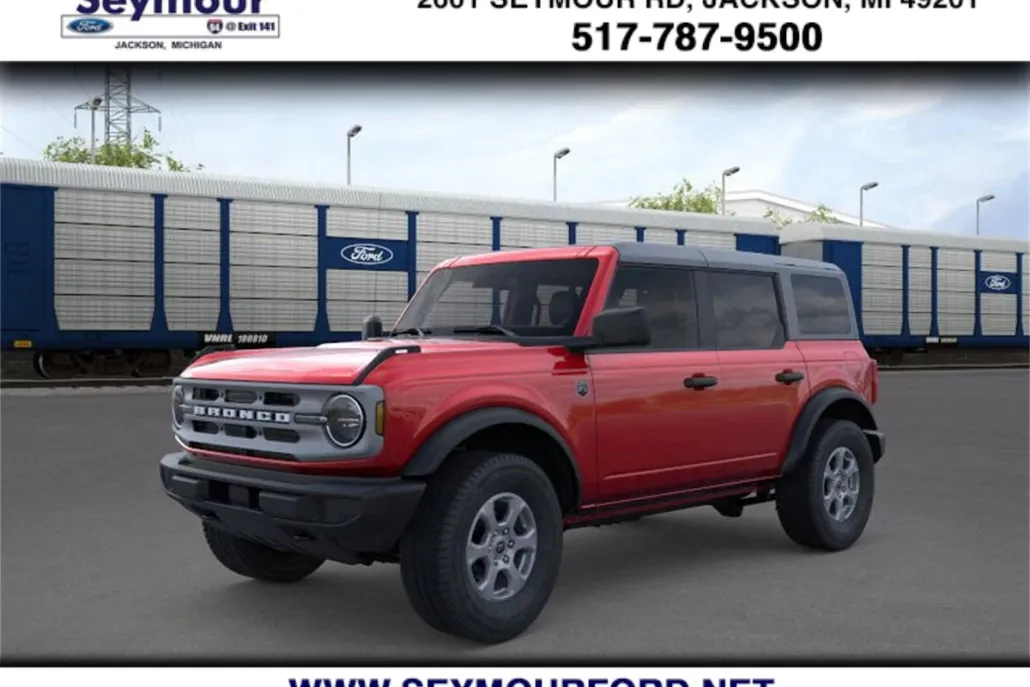 2025 Ford Bronco Big Bend photo 1