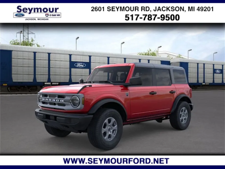 2025 Ford Bronco Big Bend photo 1