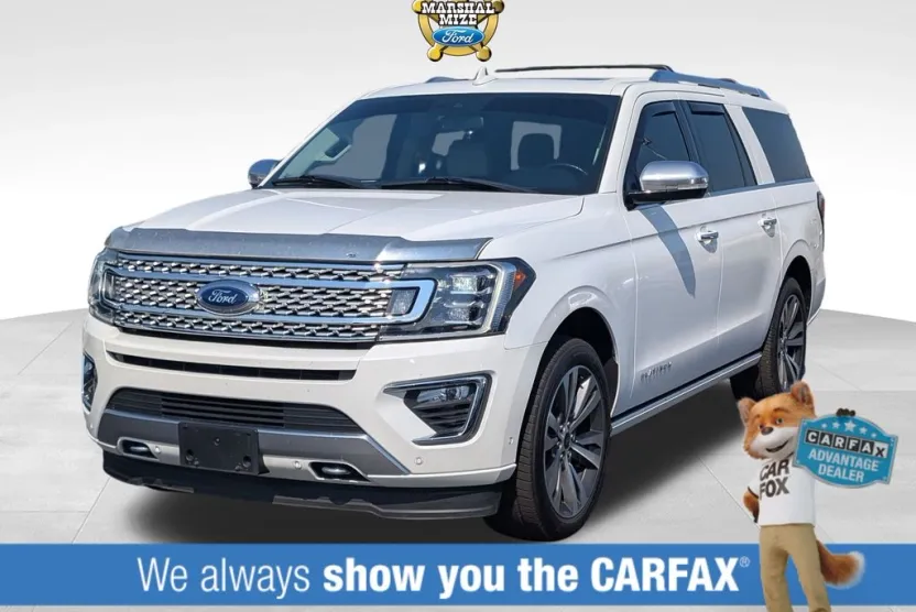2020 Ford Expedition MAX Platinum photo 1