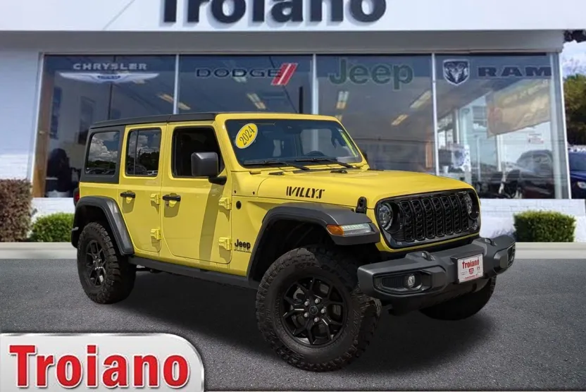 2024 Jeep Wrangler Sport Willys photo 1