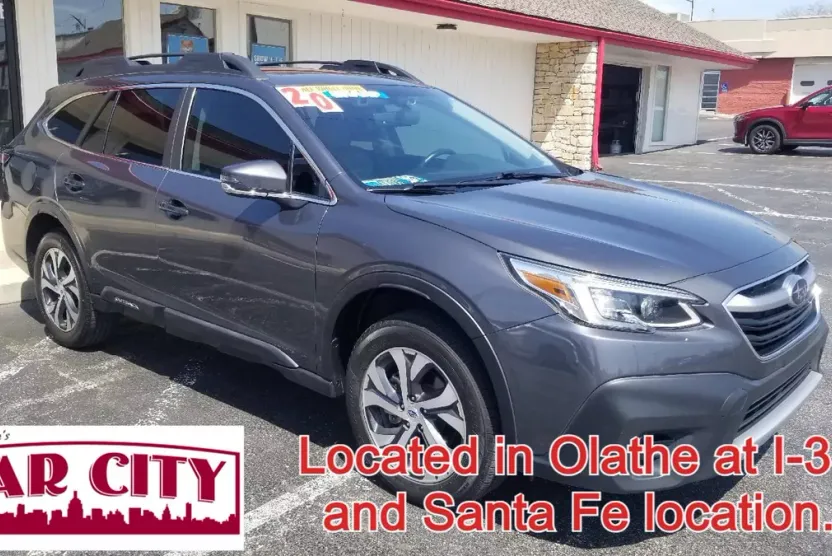 2020 Subaru Outback Limited photo 1
