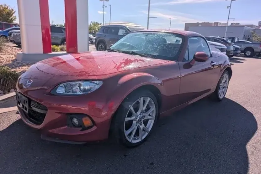 2014 Mazda MX-5 Miata Miata Grand Touring photo 1