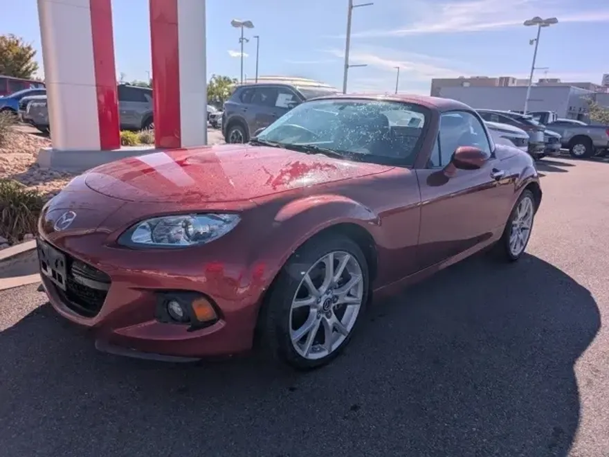 2014 Mazda MX-5 Miata Miata Grand Touring photo 1