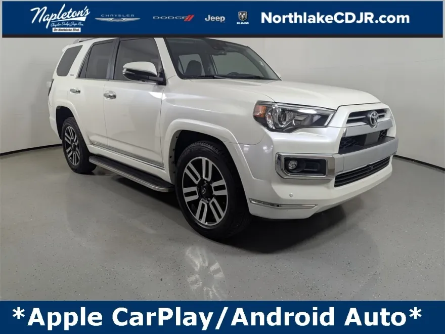 2022 Toyota 4Runner Limited photo 1