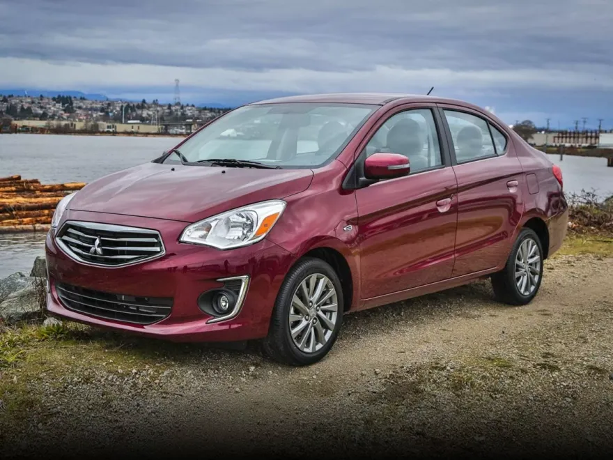 2019 Mitsubishi Mirage G4 SE photo 1