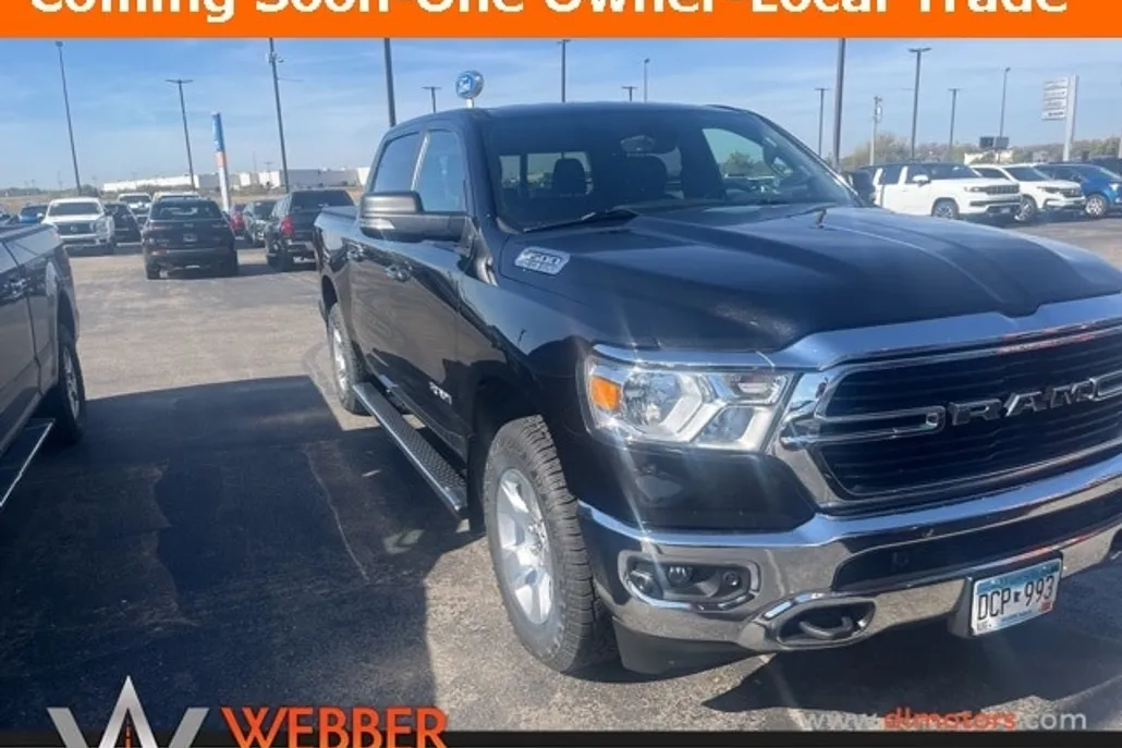 2019 Ram 1500 Big Horn Lone Star photo 1