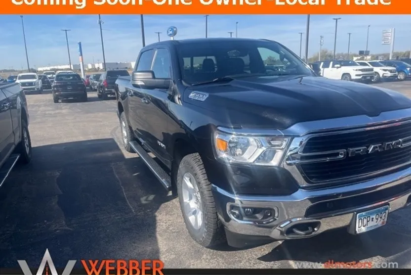 2019 Ram 1500 Big Horn Lone Star photo 1