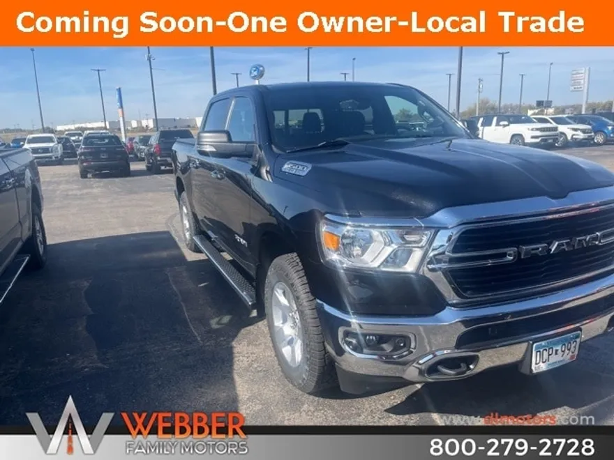 2019 Ram 1500 Big Horn Lone Star photo 1