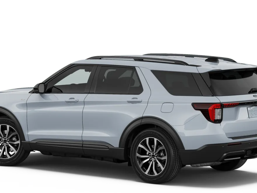 2026 Ford Explorer ST-Line photo 1