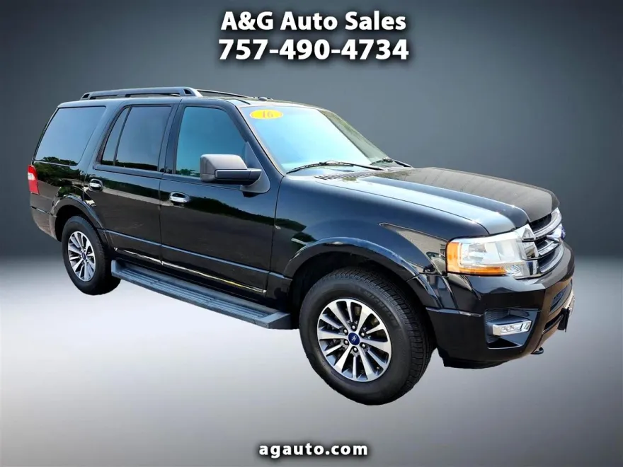 2016 Ford Expedition XLT King Ranch photo 1