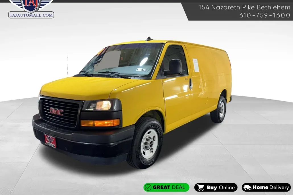 2021 Gmc Savana Cargo 2500 photo 1