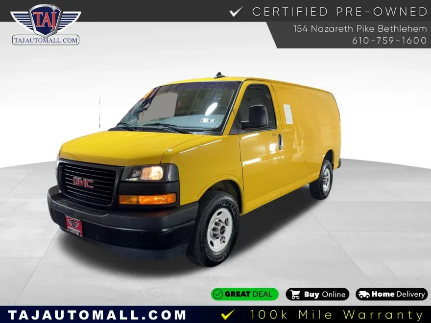 2021 Gmc Savana Cargo 2500 photo 1