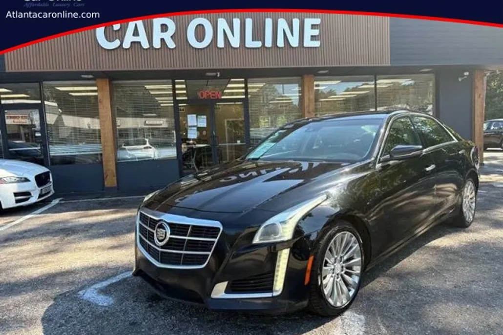 2014 Cadillac CTS Luxury Sedan photo 1