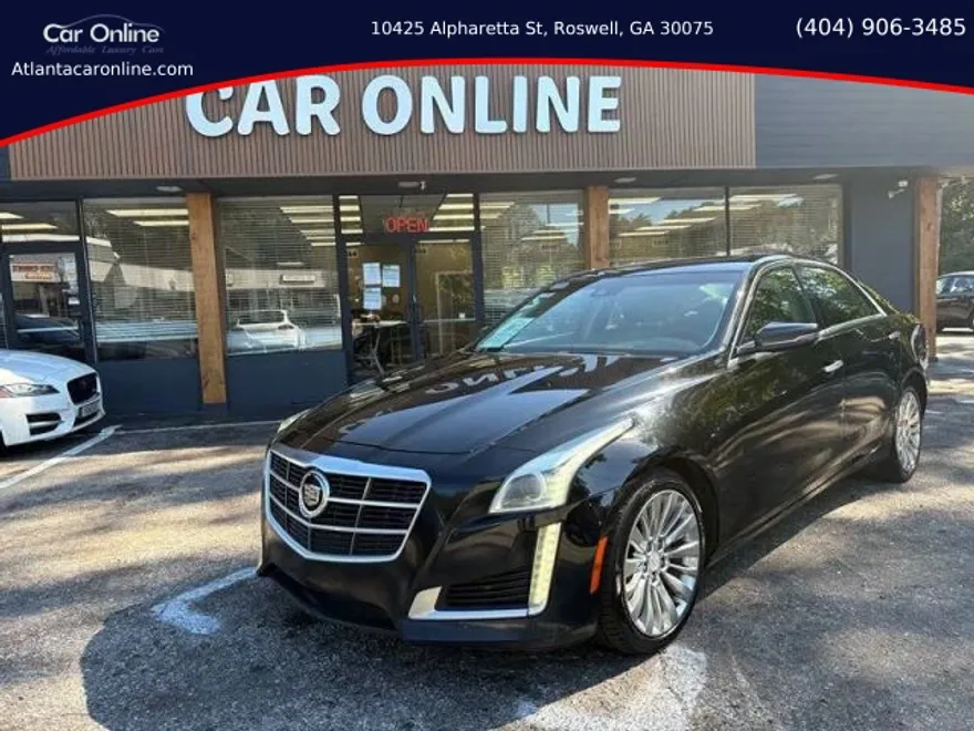 2014 Cadillac CTS Luxury Sedan photo 1
