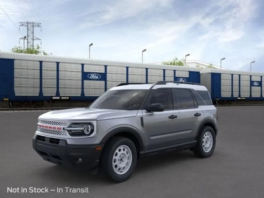 2025 Ford Bronco Sport Heritage photo 1