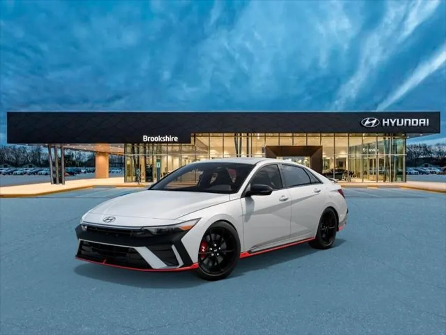 2025 Hyundai Elantra N photo 1