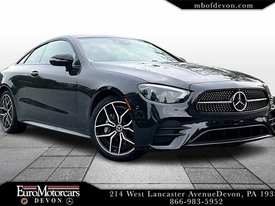 2022 Mercedes Benz E 450 4MATIC Coupe photo 1