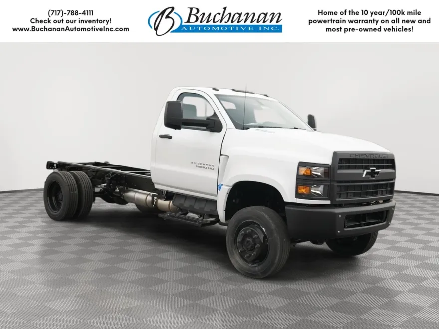 2024 Chevrolet Silverado 6500HD Work Truck photo 1