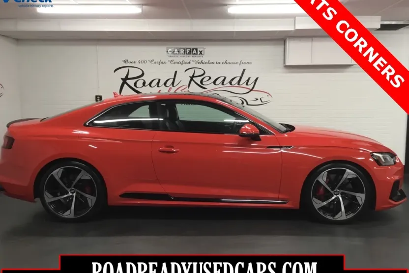2018 Audi RS 5 Coupe photo 1