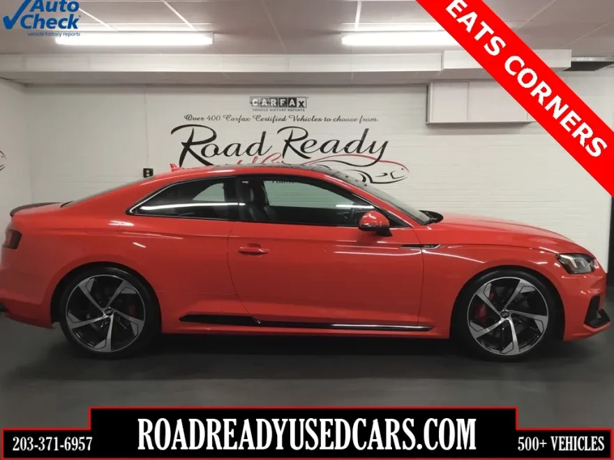 2018 Audi RS 5 Coupe photo 1