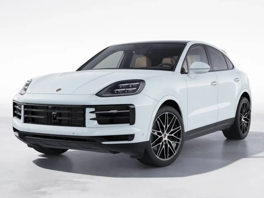 2026 Porsche Cayenne Coupe photo 1