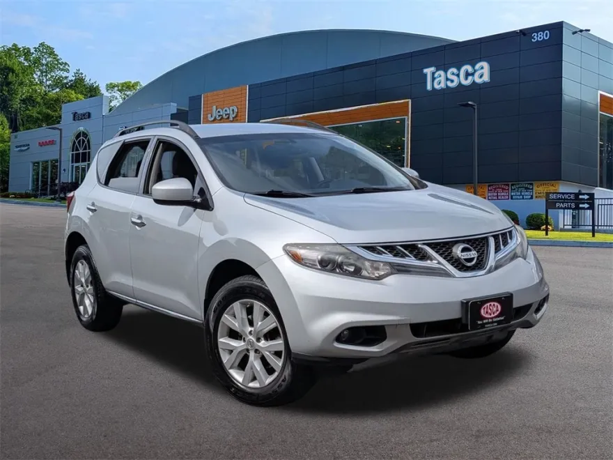 2014 Nissan Murano SV photo 1