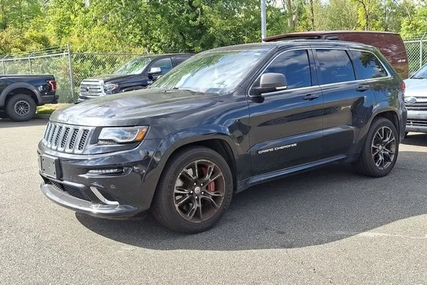 2014 Jeep Grand Cherokee SRT8 photo 1