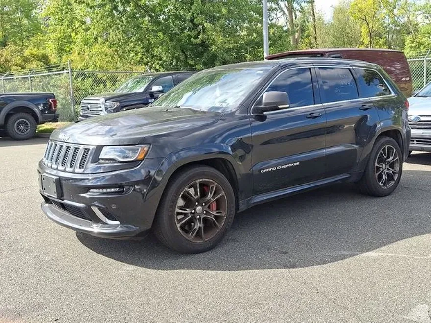 2014 Jeep Grand Cherokee SRT8 photo 1