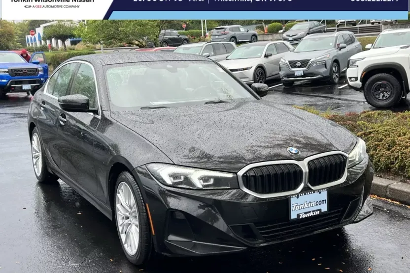 2024 Bmw 330i xDrive photo 1
