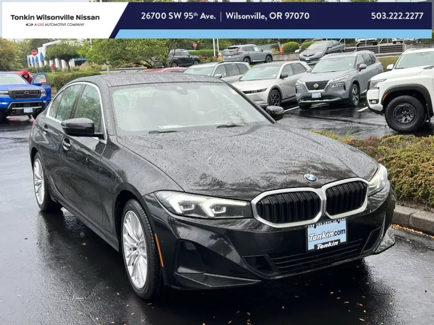 2024 Bmw 330i xDrive photo 1