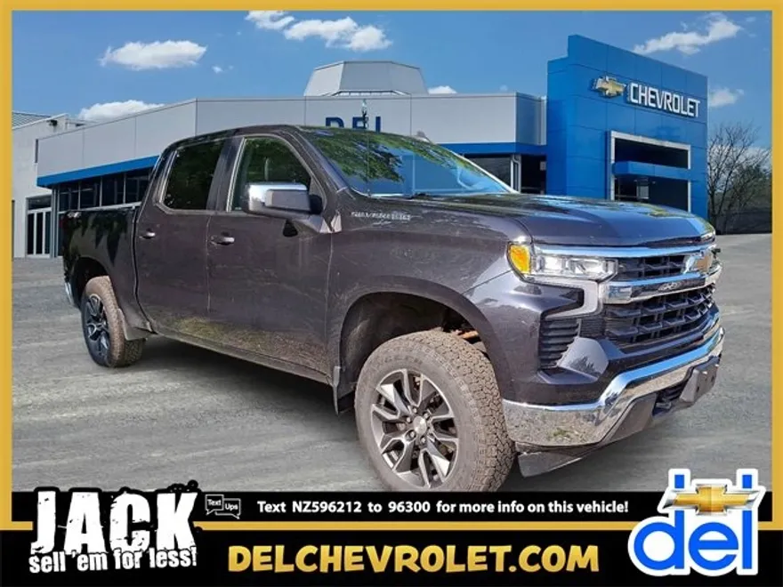 2022 Chevrolet Silverado 1500 LT photo 1