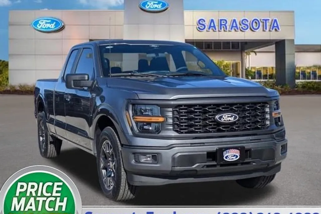 2025 Ford F-150 STX photo 1