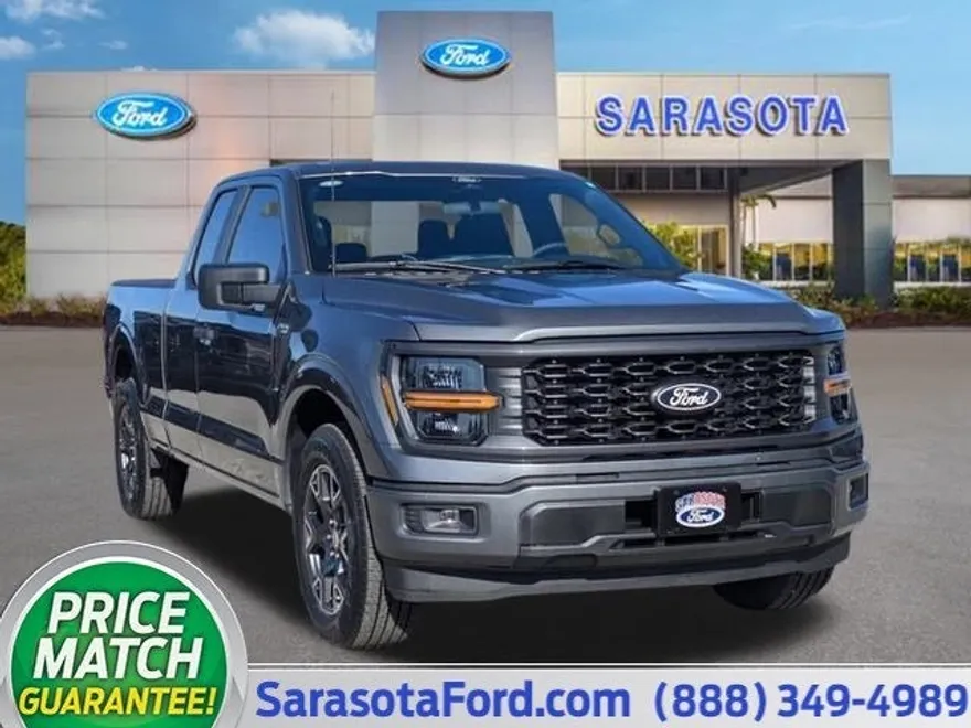 2025 Ford F-150 STX photo 1
