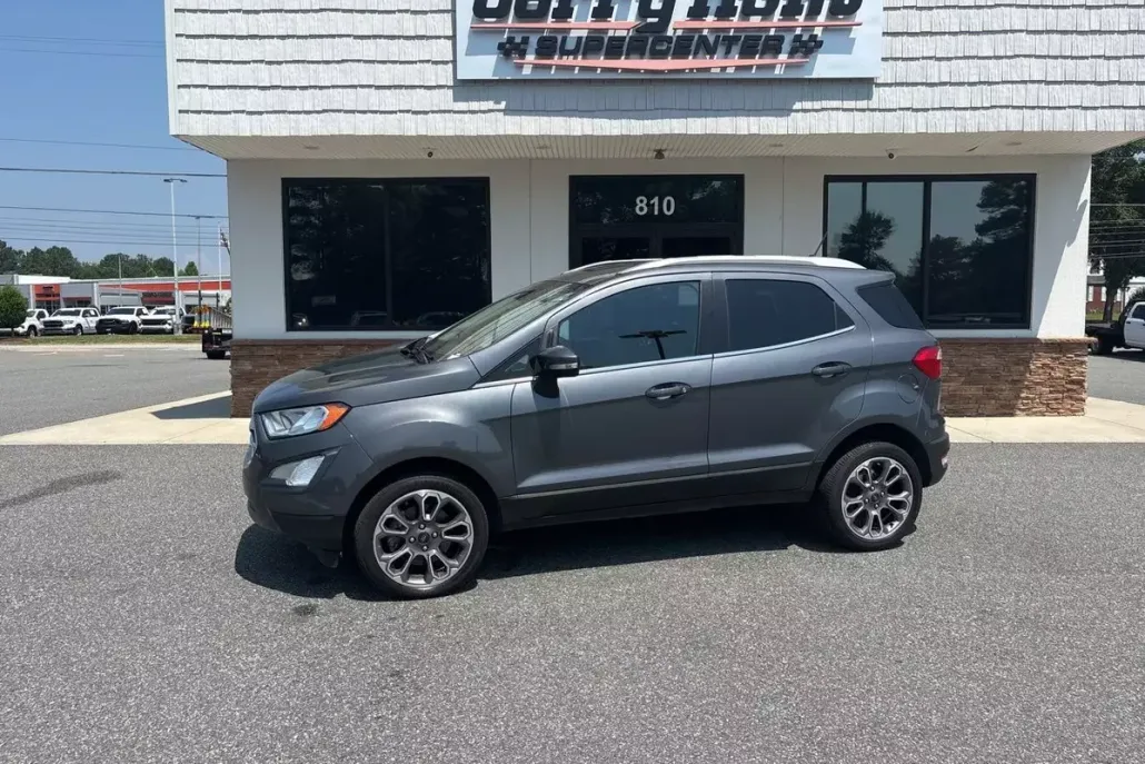 2021 Ford EcoSport Titanium photo 1