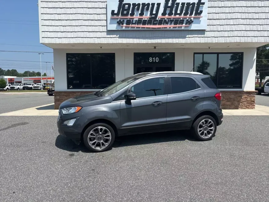 2021 Ford EcoSport Titanium photo 1