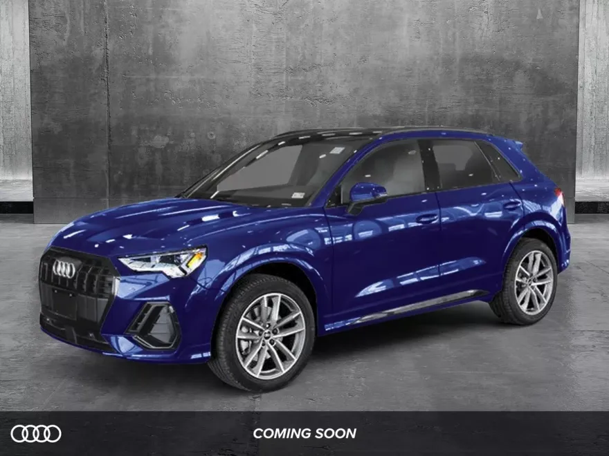 2025 Audi Q3 S line Premium photo 1