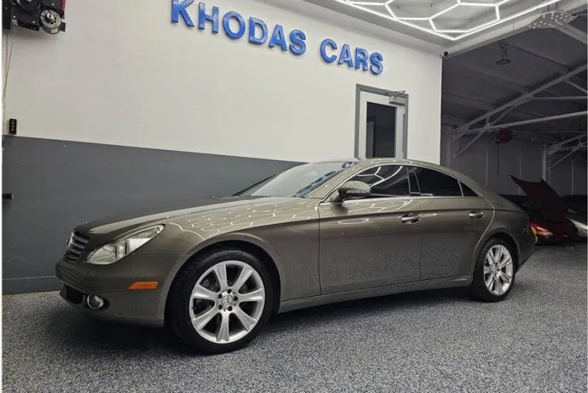 2006 Mercedes Benz CLS 500 photo 1