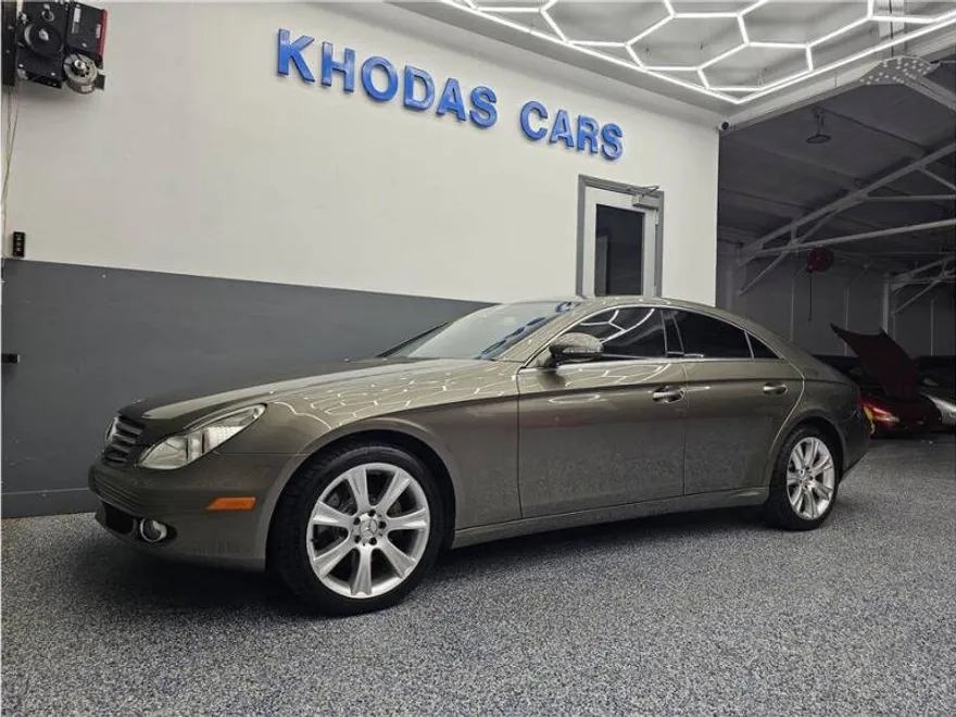 2006 Mercedes Benz CLS 500 photo 1