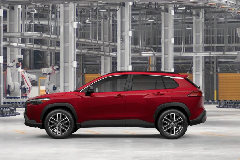 2026 Toyota Corolla Cross XLE photo 1
