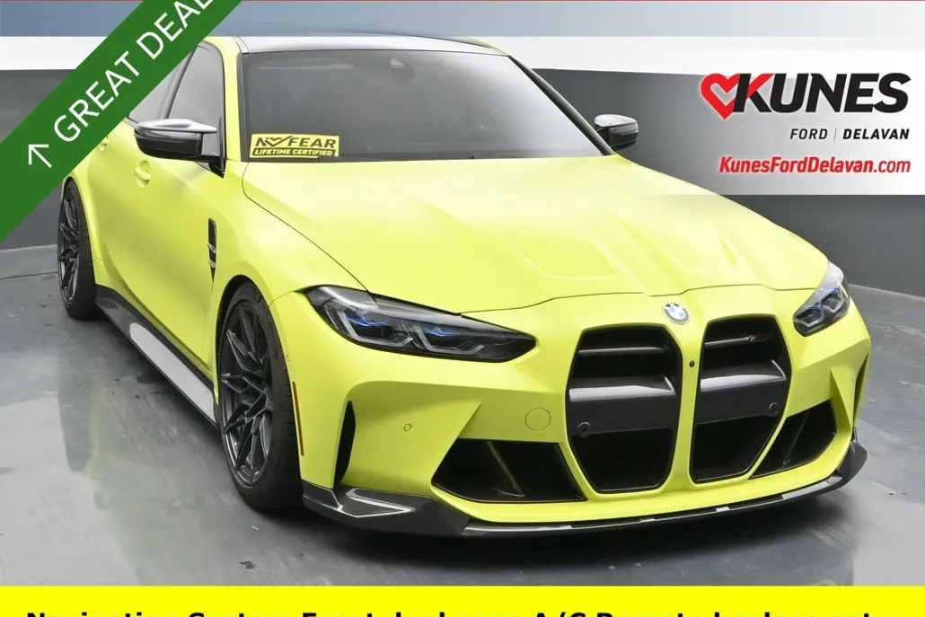 2023 Bmw M3 3 photo 1